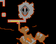 The Iron Mine gate, near Kawill the blessing NPC.
